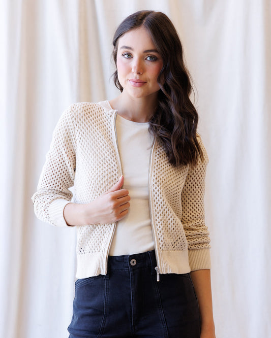 Signature Sweater Jacket in XS - Signature Sweater Jacket Evo (top)