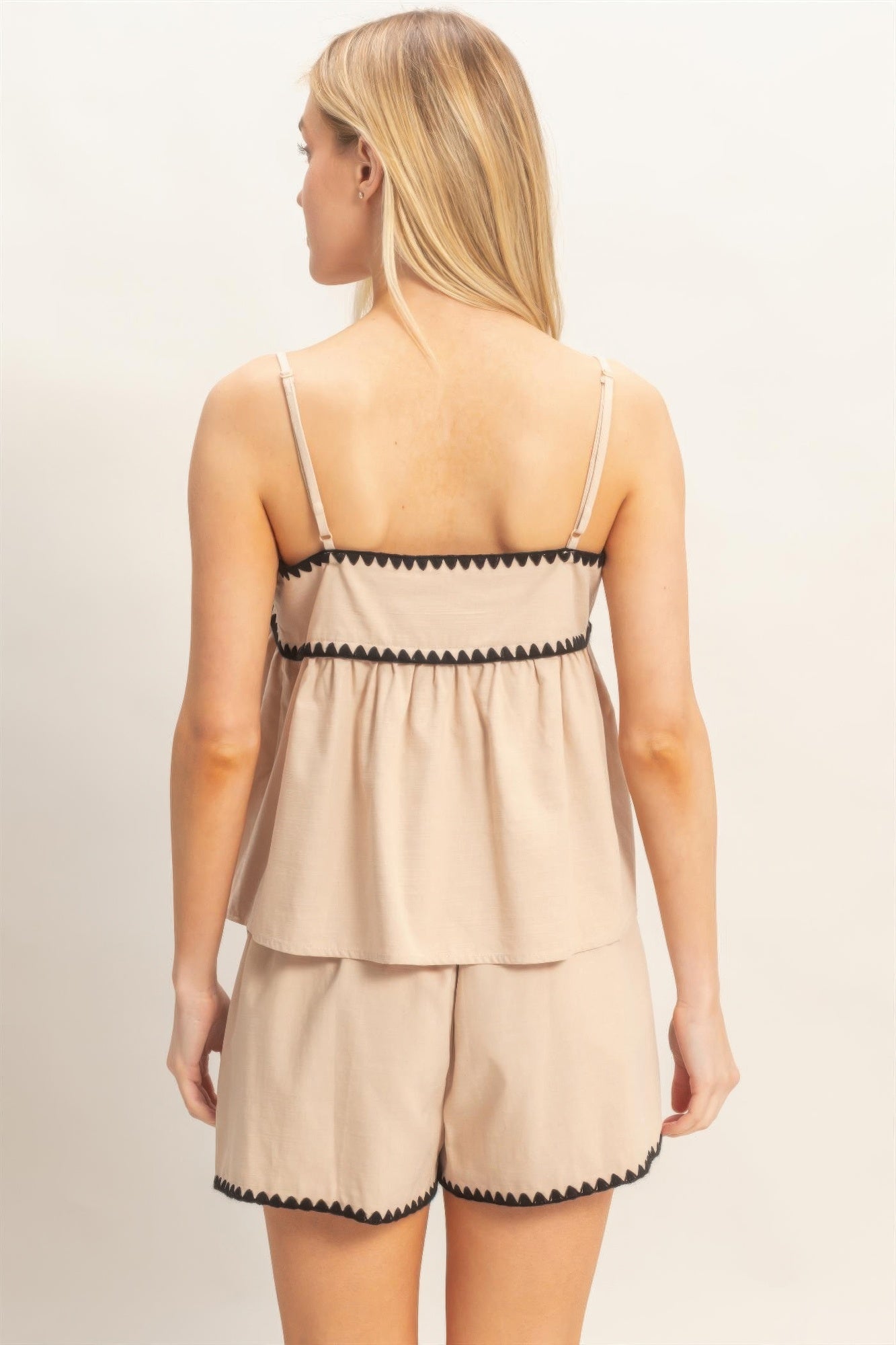 sleeveless babydoll top Sleeveless Babydoll Top view 12 (top) - shop at us.meeeshop
