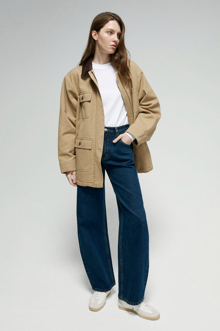 Slope Curve Jeans Hj039 in Blueberry Hill - Hey Joanie Slope Curve Jeans (bottom)
