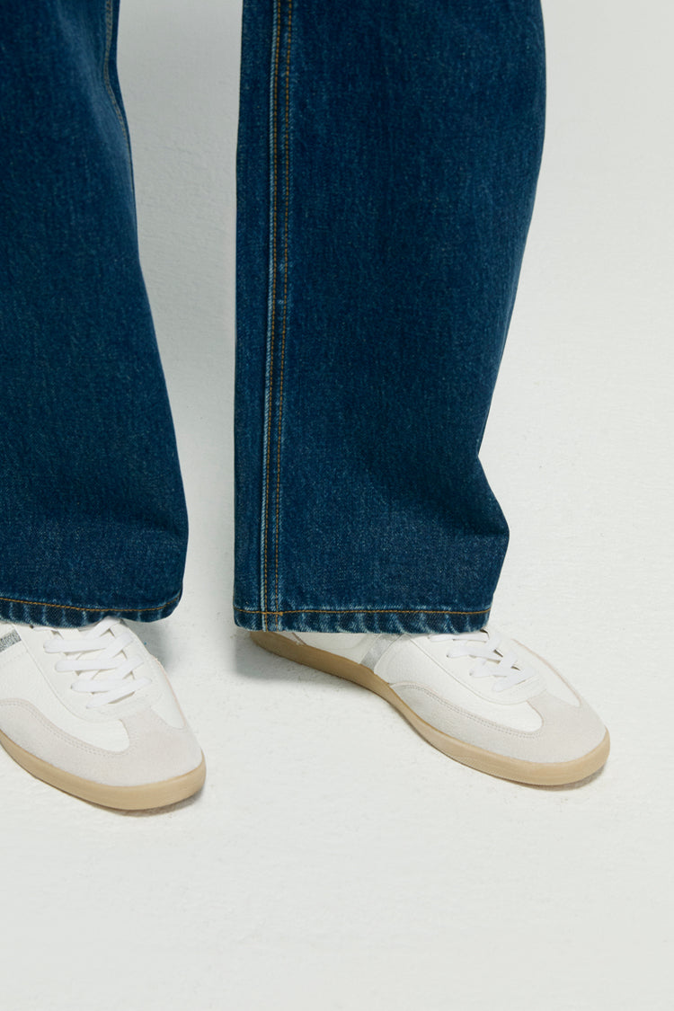 Slope Curve Jeans Hj039 in Blueberry Hill view 10 - Hey Joanie Slope Curve Jeans (bottom)