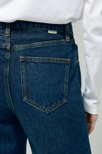 Slope Curve Jeans Hj039 in Blueberry Hill view 9 - Hey Joanie Slope Curve Jeans (bottom)