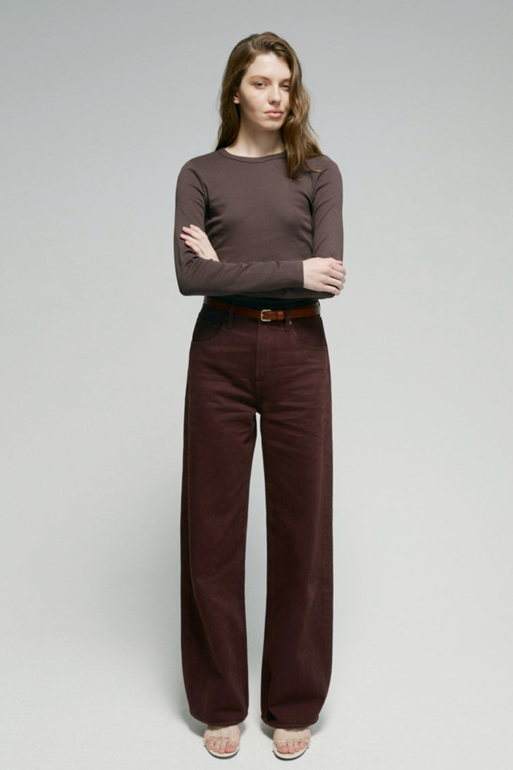 Slope Curve Jeans Hj039 in Forever Your Girl view 23 - Hey Joanie Slope Curve Jeans (bottom)