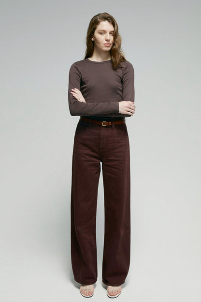 Slope Curve Jeans Hj039 in Forever Your Girl view 23 - Hey Joanie Slope Curve Jeans (bottom)