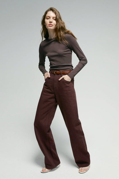 Slope Curve Jeans Hj039 in Forever Your Girl view 24 - Hey Joanie Slope Curve Jeans (bottom)