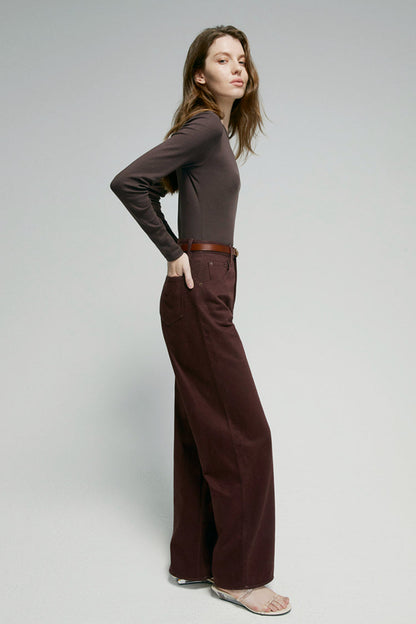 Slope Curve Jeans Hj039 in Forever Your Girl view 26 - Hey Joanie Slope Curve Jeans (bottom)