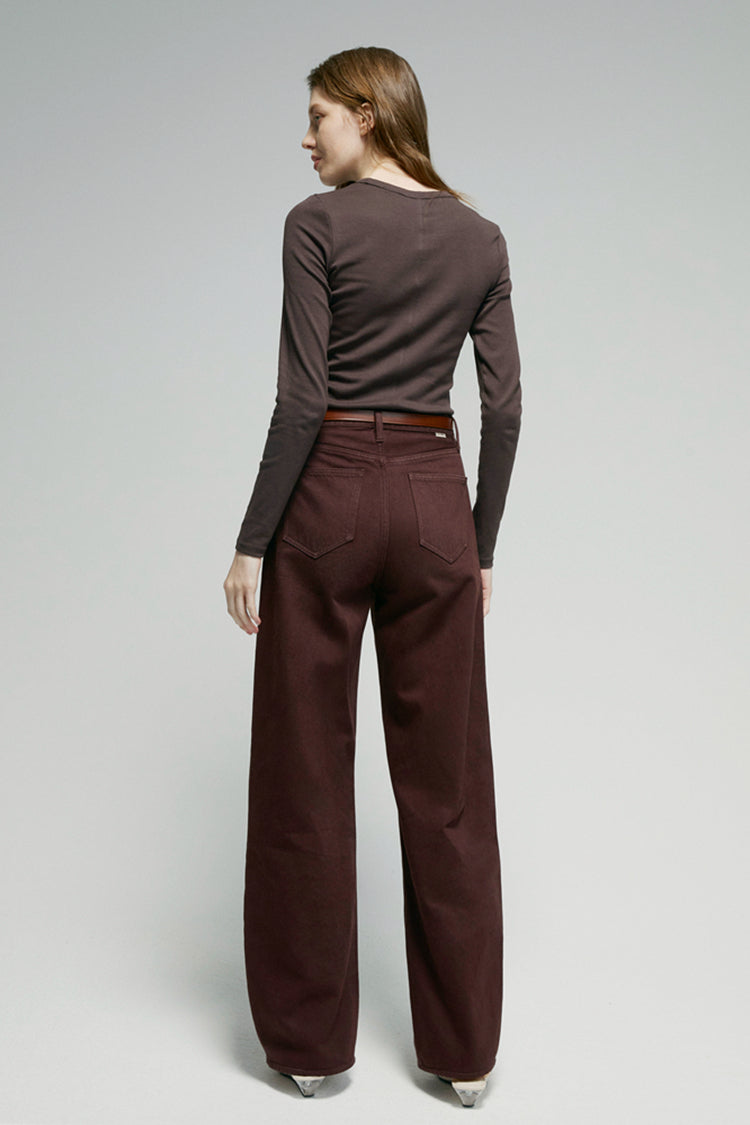 Slope Curve Jeans Hj039 in Forever Your Girl view 27 - Hey Joanie Slope Curve Jeans (bottom)