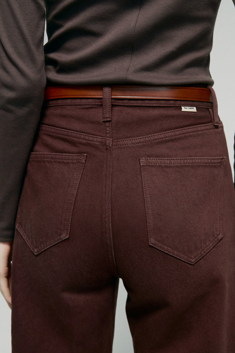 Slope Curve Jeans Hj039 in Forever Your Girl view 31 - Hey Joanie Slope Curve Jeans (bottom)