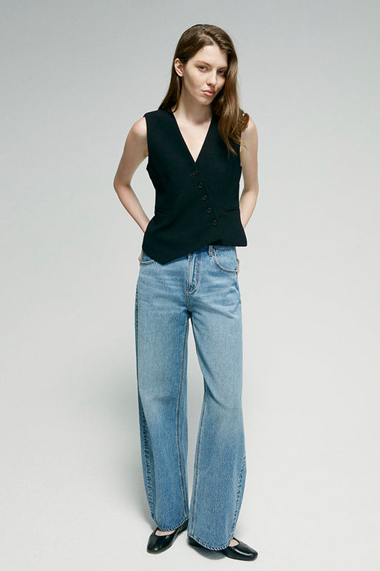 Slope Curve Jeans Hj039 in It's Too Late - Hey Joanie Slope Curve Jeans (bottom)