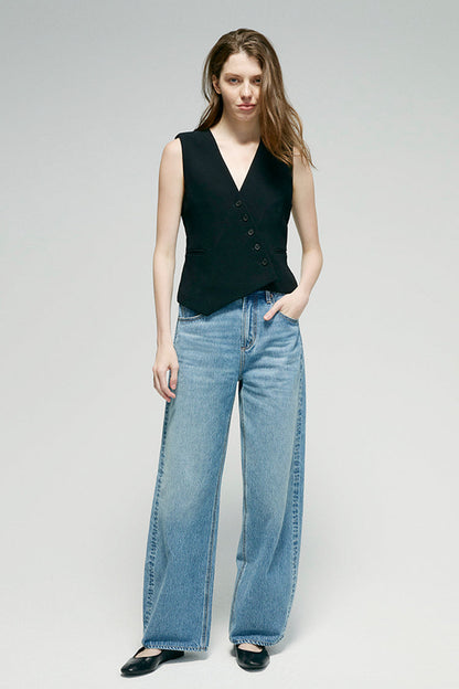 Slope Curve Jeans Hj039 in It's Too Late view 14 - Hey Joanie Slope Curve Jeans (bottom)