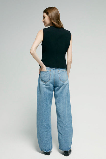 Slope Curve Jeans Hj039 in It's Too Late view 16 - Hey Joanie Slope Curve Jeans (bottom)
