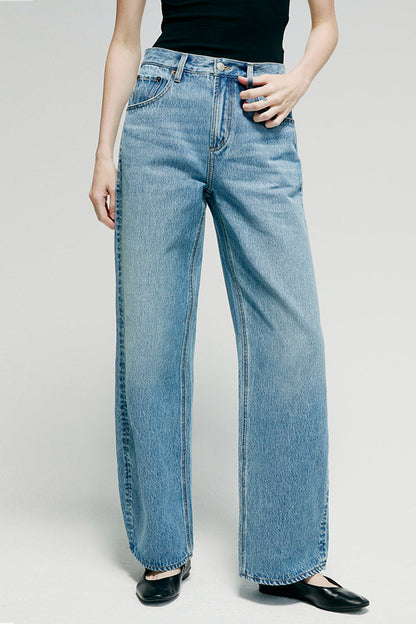 Slope Curve Jeans Hj039 in It's Too Late view 17 - Hey Joanie Slope Curve Jeans (bottom)