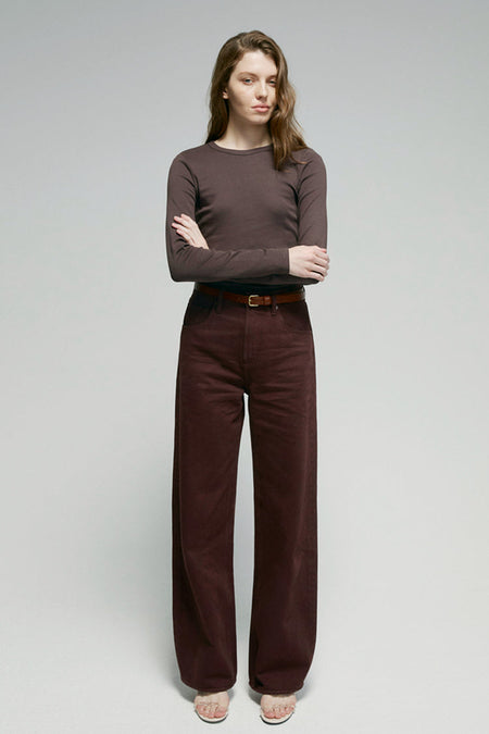 Slope Curve Jeans
