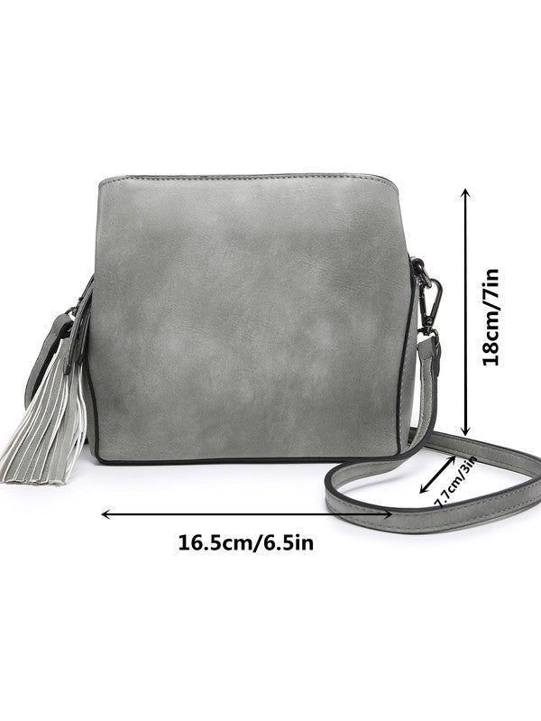 small crossbody bag triple multipockets us.meeeshop - 