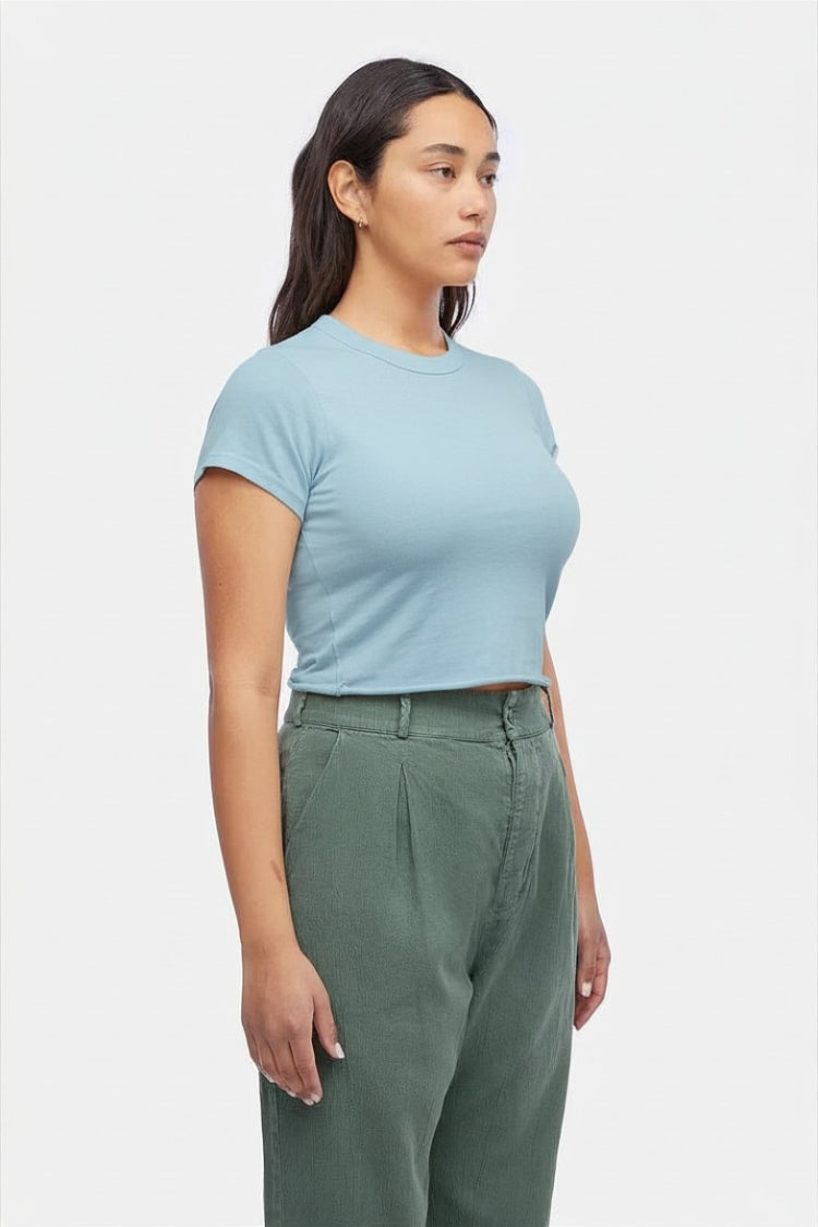 Smith Tee in S view 2 - Fall Wardrobe Essential - Smith Tee Times (top)
