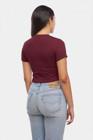 Smith Tee in S view 2 - Fall Wardrobe Essential - Tee Smith 247 (top)
