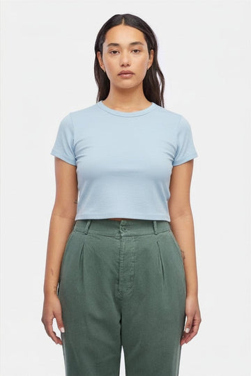 Smith Tee in XS - Fall Wardrobe Essential - Smith Tee Times (top)