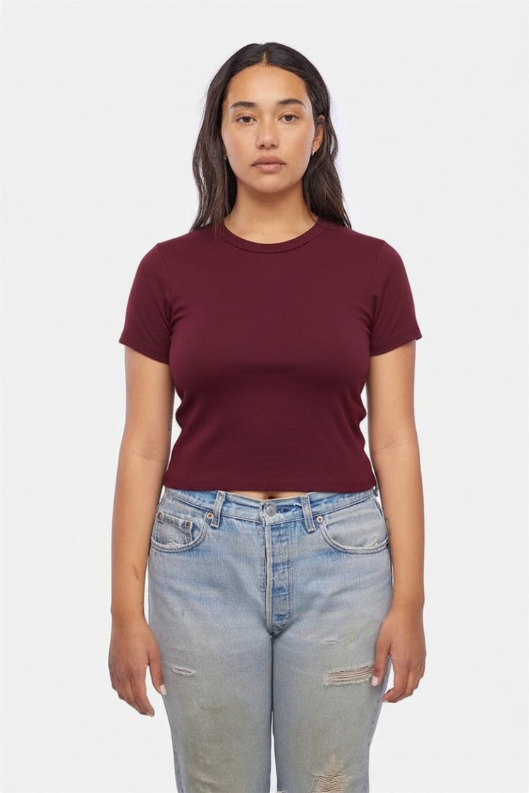 Smith Tee in XS - Fall Wardrobe Essential - Tee Smith 247 (top)