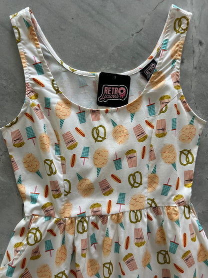 Snacks Shorter Length Fit & Flare Dress in L view 4