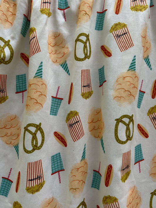 Snacks Shorter Length Fit & Flare Dress in S view 2