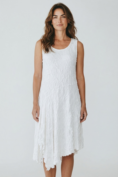Snoskins Dreamcatcher Sleeveless Dress in Black view 7