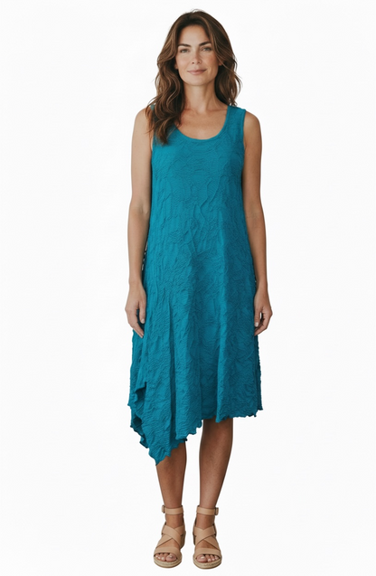 Snoskins Dreamcatcher Sleeveless Dress in Black view 9