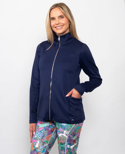 Snoskins Sport Full Zip Jacket in Dashing view 4 - Sports Full Jacket (layer)