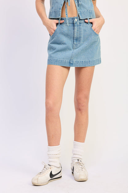 Solene Mini Skirt view 4 - Solene Mini Dress
