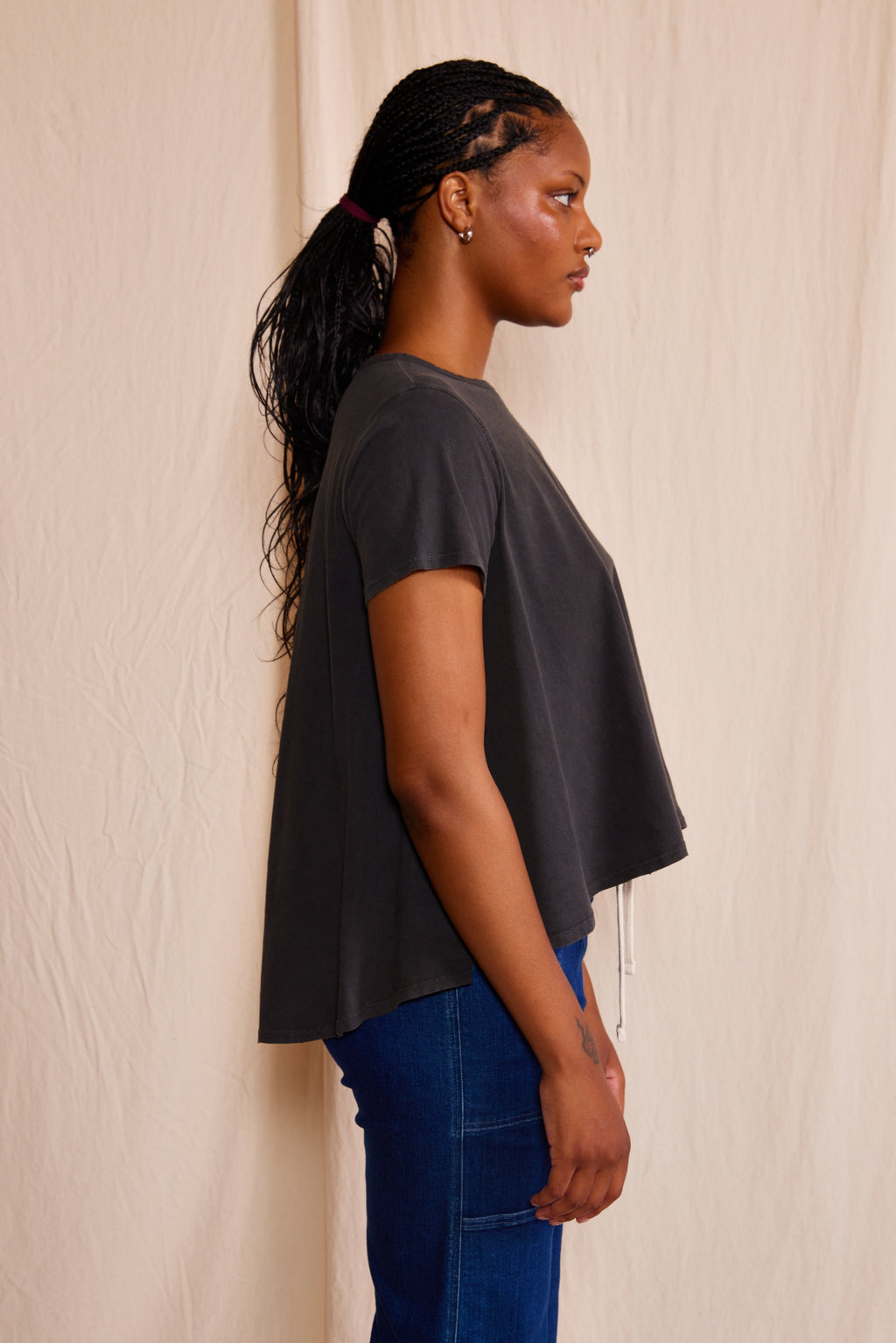 Solstice Top Vintage Black view 3 (top) - solstice top doen, solstice top operation, solstice top.speed - shop at us.meeeshop