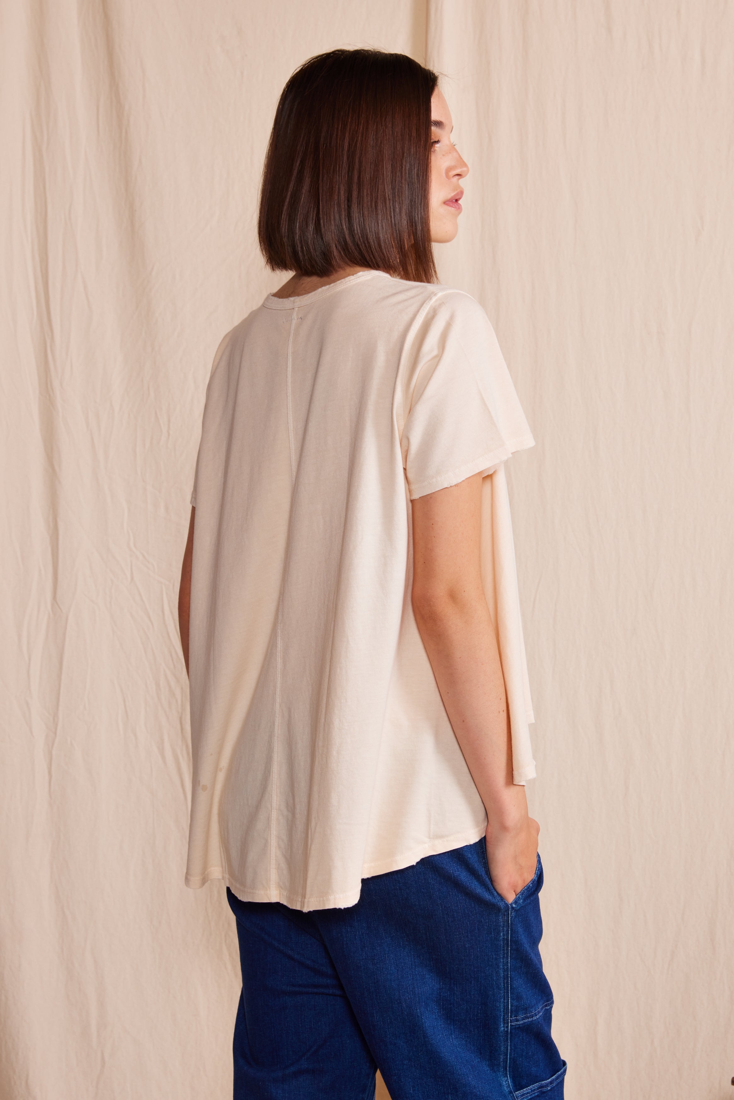 Solstice Top Vintage Black view 5 (top) - solstice top doen, solstice top operation, solstice top.speed - shop at us.meeeshop