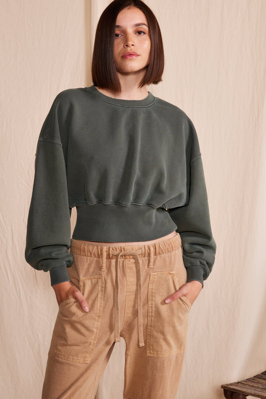 Sonoma Sweatshirt in XS (top)