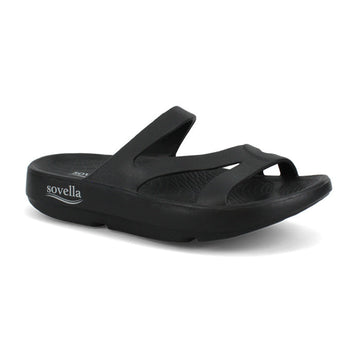 Sovella Active Recovery Sandals Women's Pf Slide Black - MeeeShop Women's Fashion
