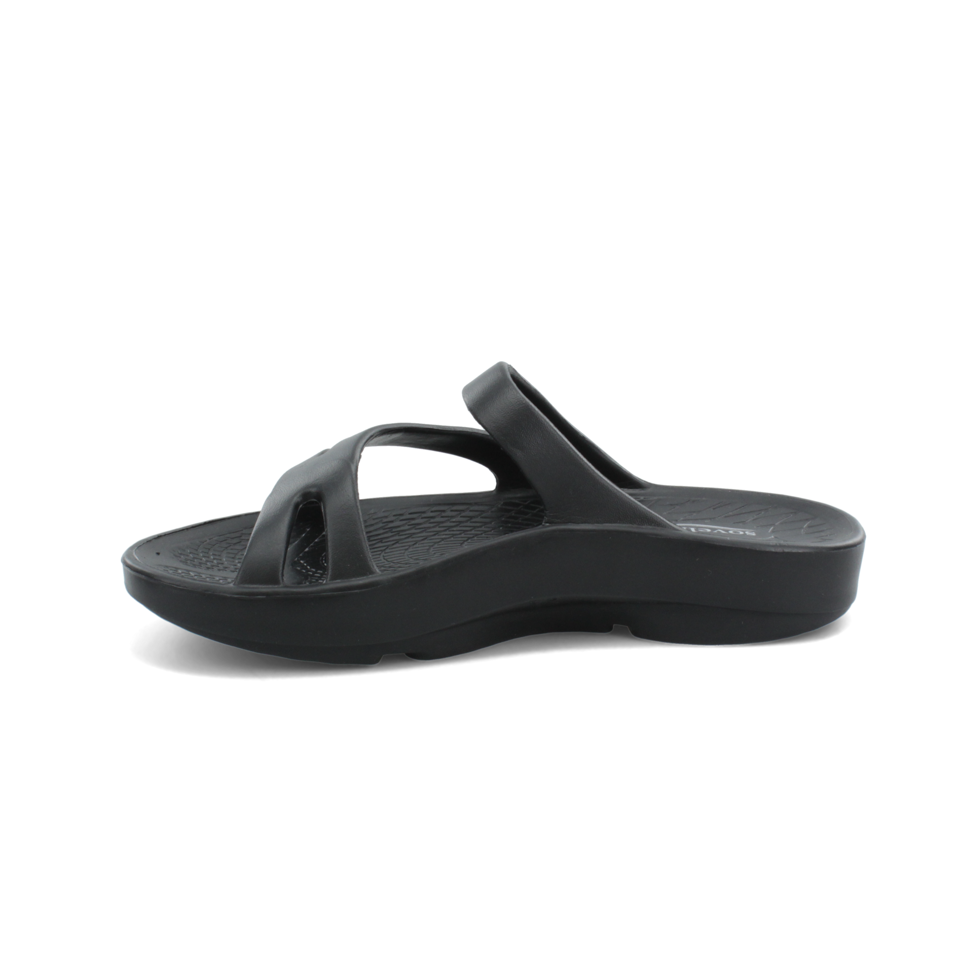 Sovella Active Recovery Sandals Women's Pf Slide Black - MeeeShop Women's Fashion