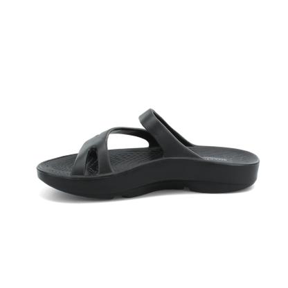 Sovella Active Recovery Sandals Women's Pf Slide Black - MeeeShop Women's Fashion
