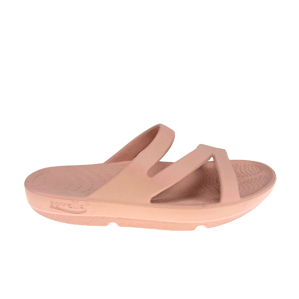 Sovella Active Recovery Sandals Women's Pf Slide Pink in PINK view 2 - Sovella Running Shoes