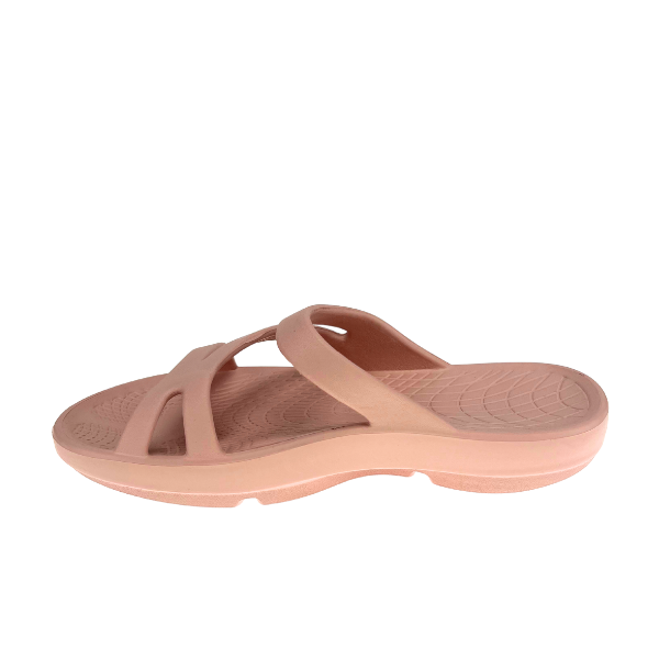 Sovella Active Recovery Sandals Women's Pf Slide Pink in PINK view 3 - Sovella Running Shoes