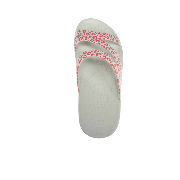 Sovella Active Recovery Sandals Women's Pf Slide Pink/leopard in PINK view 4 - Sovella Athletic Shoes