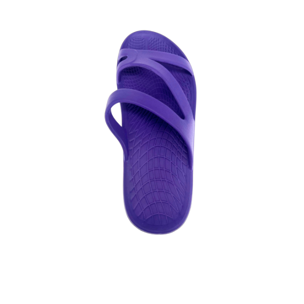 Sovella Active Recovery Sandals Women's Pf Slide Purple in PURPLE view 4 - Sovella Running Shoes