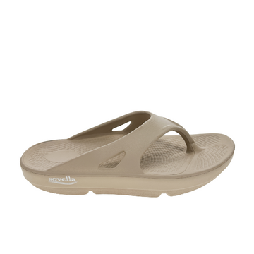 Sovella Active Recovery Sandals Women's Pf Thong Beige - MeeeShop Women's Fashion