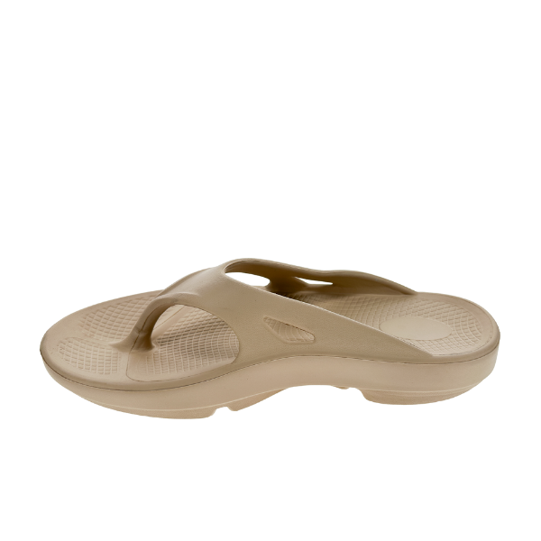 Sovella Active Recovery Sandals Women's Pf Thong Beige - MeeeShop Women's Fashion