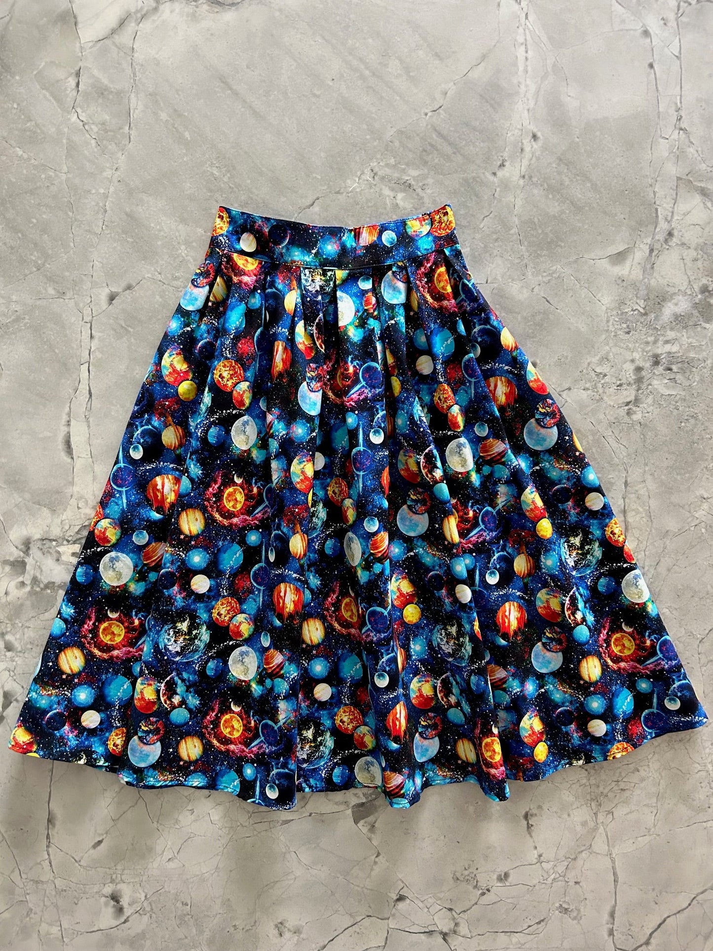 Space Doris Skirt in 1X view 5