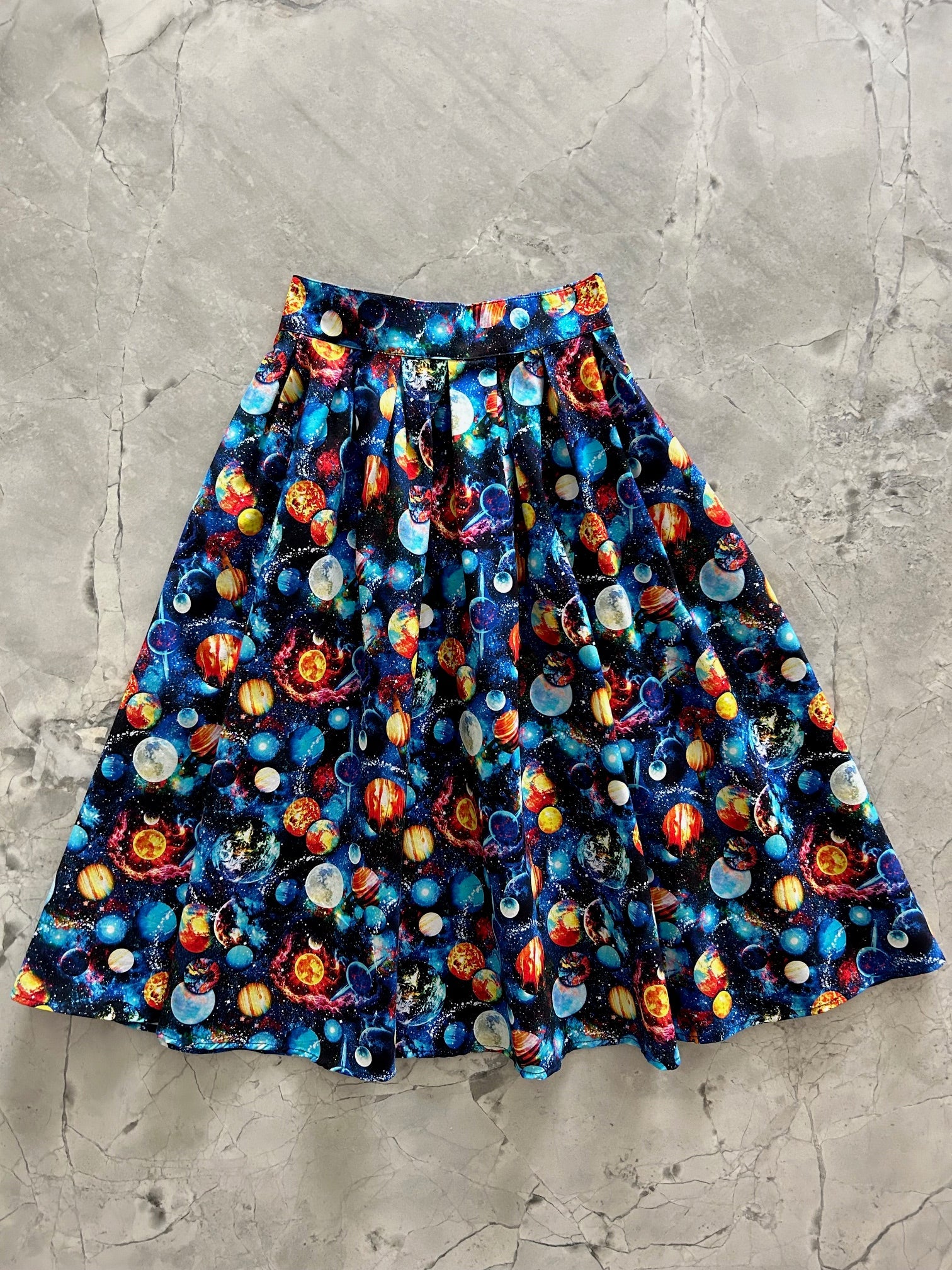 Space Doris Skirt in 1X view 5