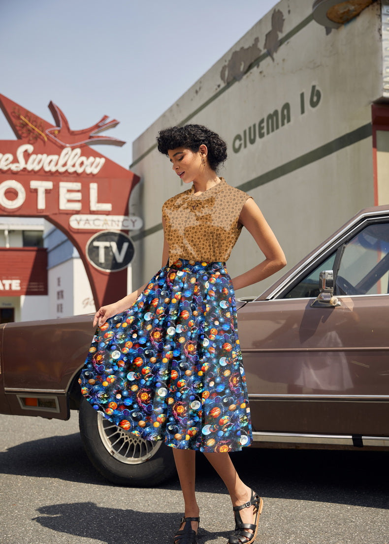 Space Doris Skirt in L view 3