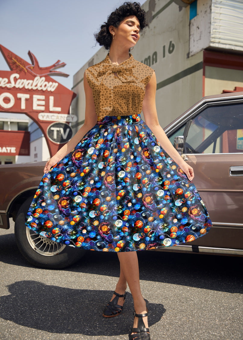 Space Doris Skirt in S