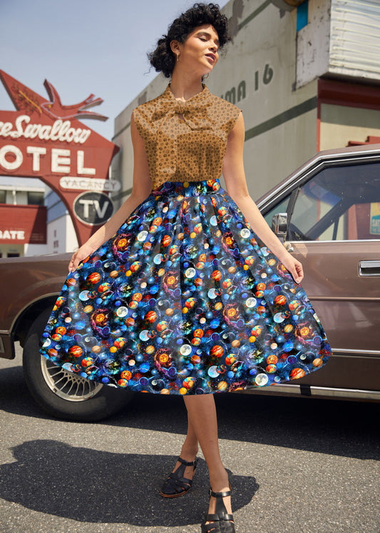 Space Doris Skirt in S