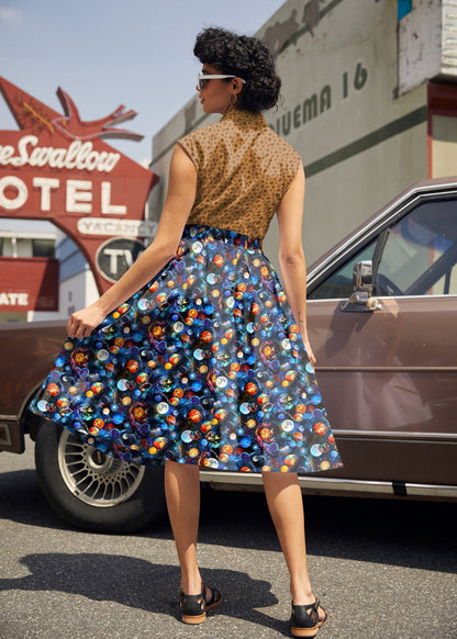 Space Doris Skirt in XL view 4