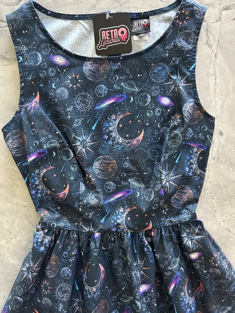 Space Vintage Dress 1X view 6 (dress) - space vintage dresses, space vintage dress shop, space vintage  - shop at us.meeeshop