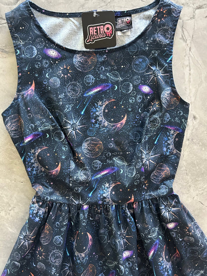 Space Vintage Dress in 1X view 6