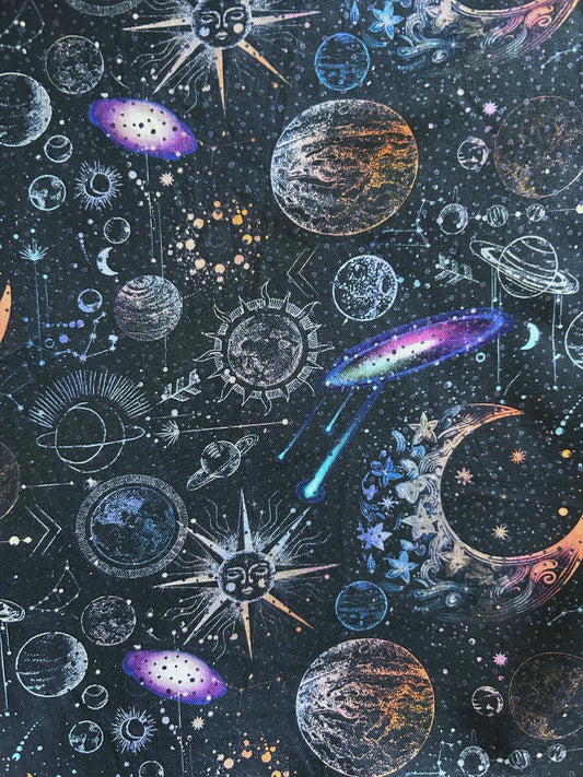 Space Vintage Dress in S view 2