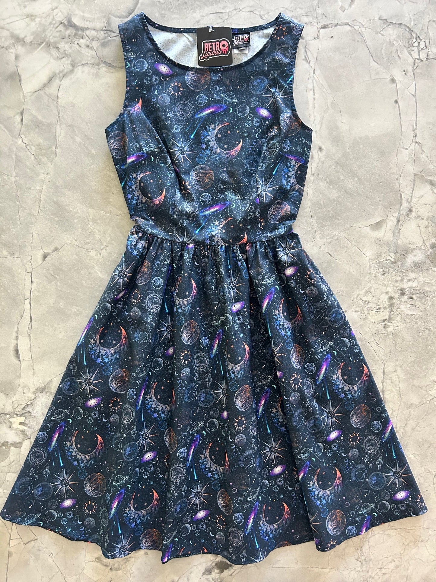 Space Vintage Dress in XL view 5