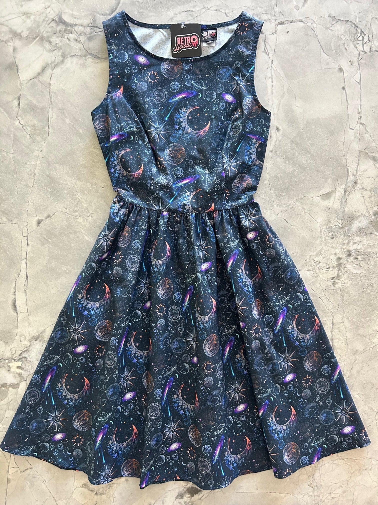 Space Vintage Dress in XL view 5